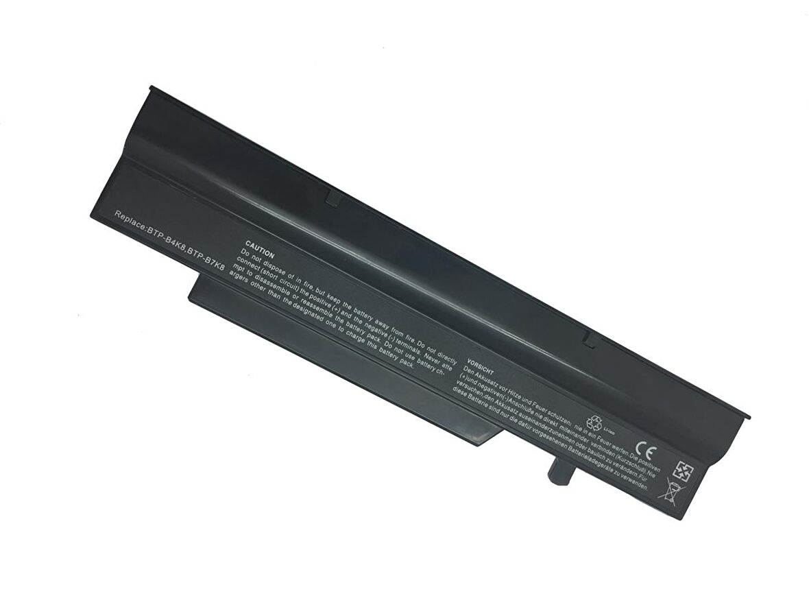  Fujitsu Siemens Amilo Li1718, Amilo Pro V3505, BTP-B4K8 Notebook Bataryası