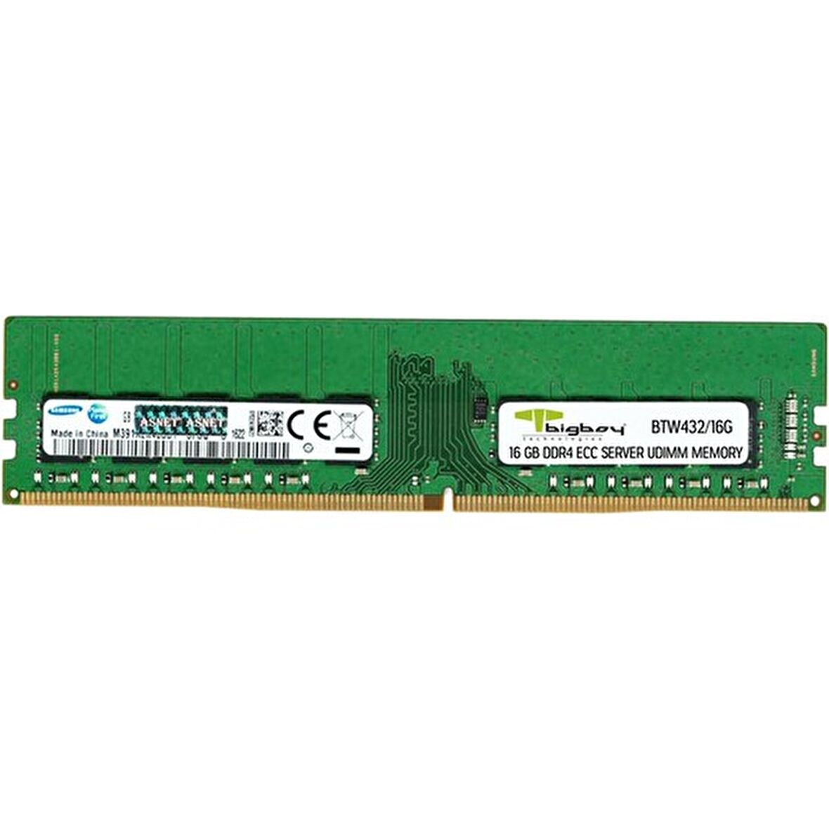 BIGBOY 8 GB DDR4 3200 MHz CL19 ECC Server Rami