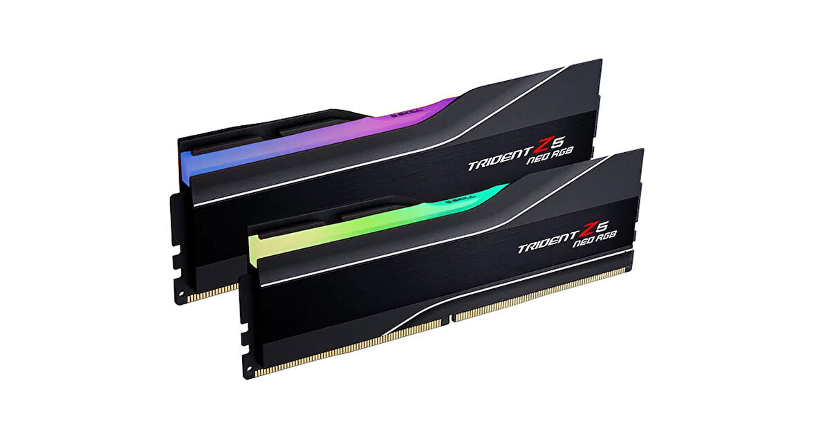  TZ5 Neo RGB DDR5-6000Mhz CL30 32GB (2X16GB) DUAL (30-38-38-96) 1.35V AMD EXPO Teknoloji