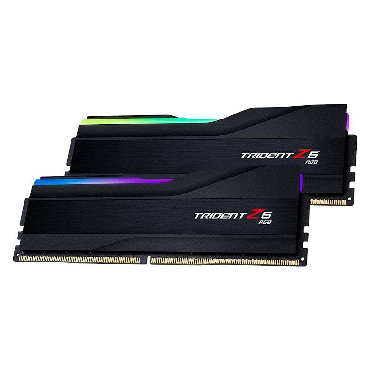  Trident Z5 RGB Siyah DDR5-6400Mhz CL32 32GB (2x16GB) DUAL (32-39-39-102) 1.4V