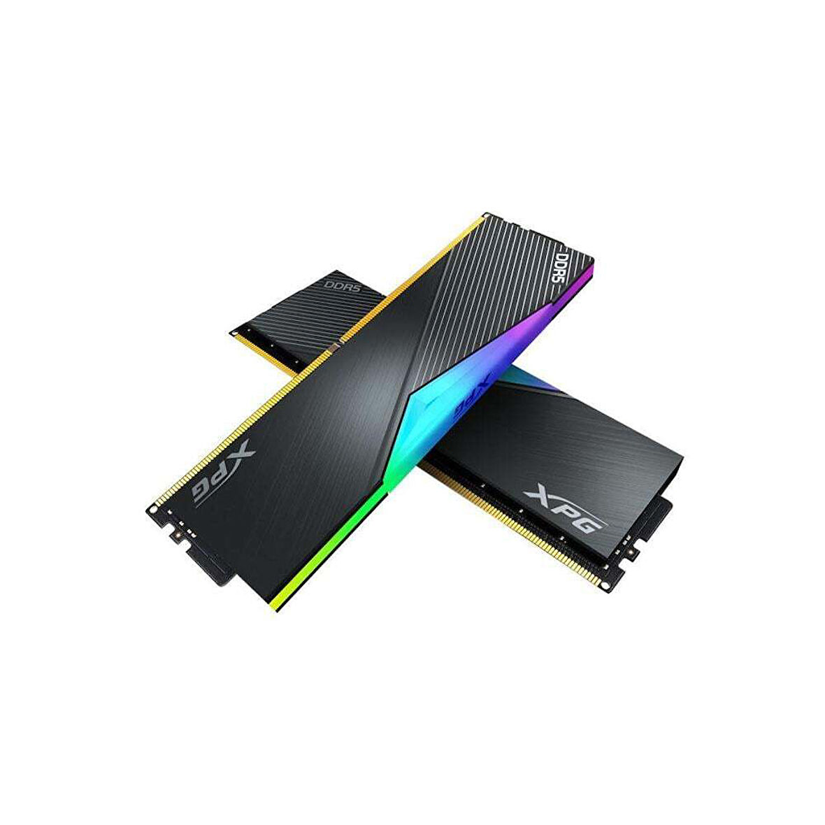XPG Lancer Siyah RGB DDR5-6800Mhz CL34 32GB (2x16GB) Dual Kit (34-45-45) 1.40V