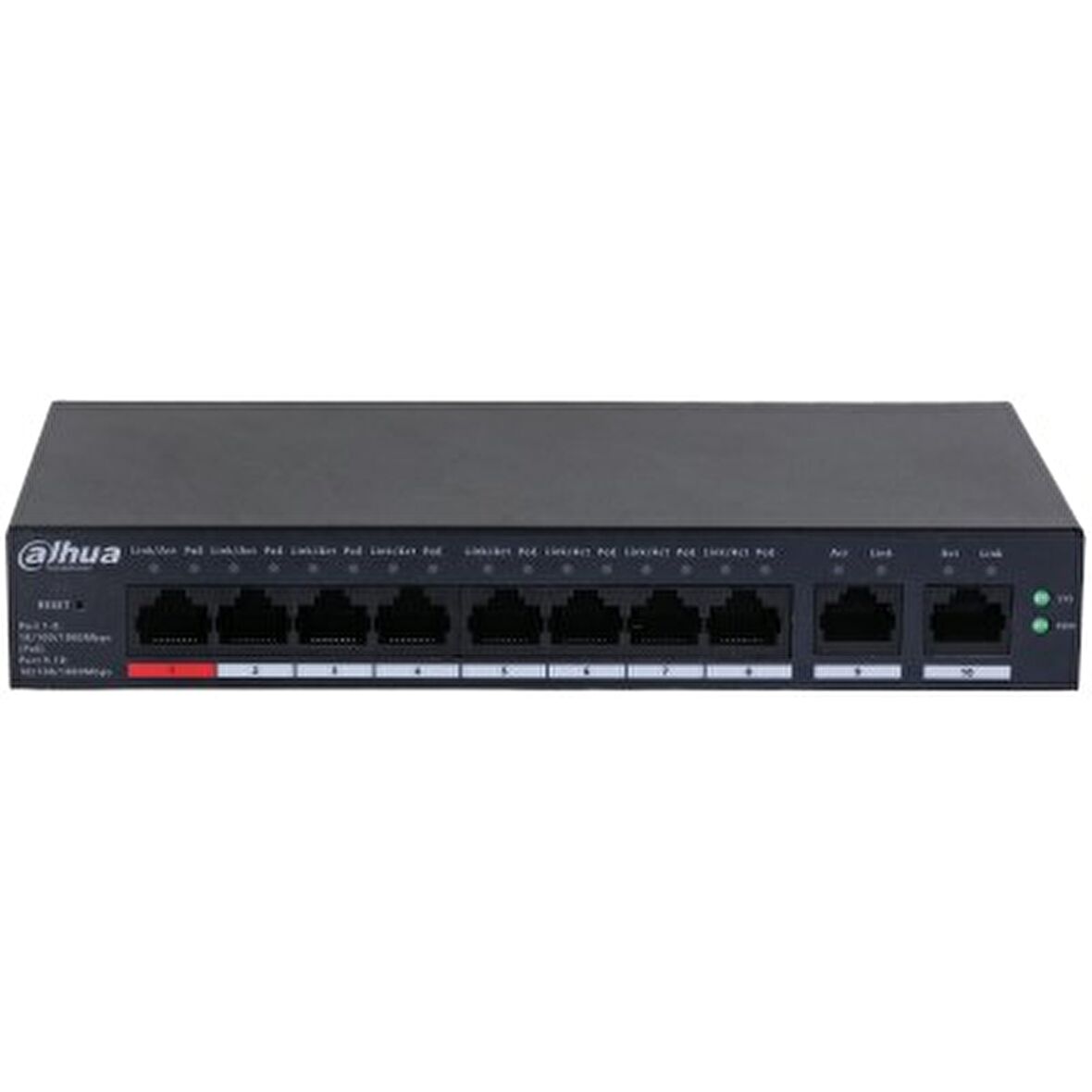 CS4010-8GT-110 8 Port PoE Gigabit Cloud Sw.