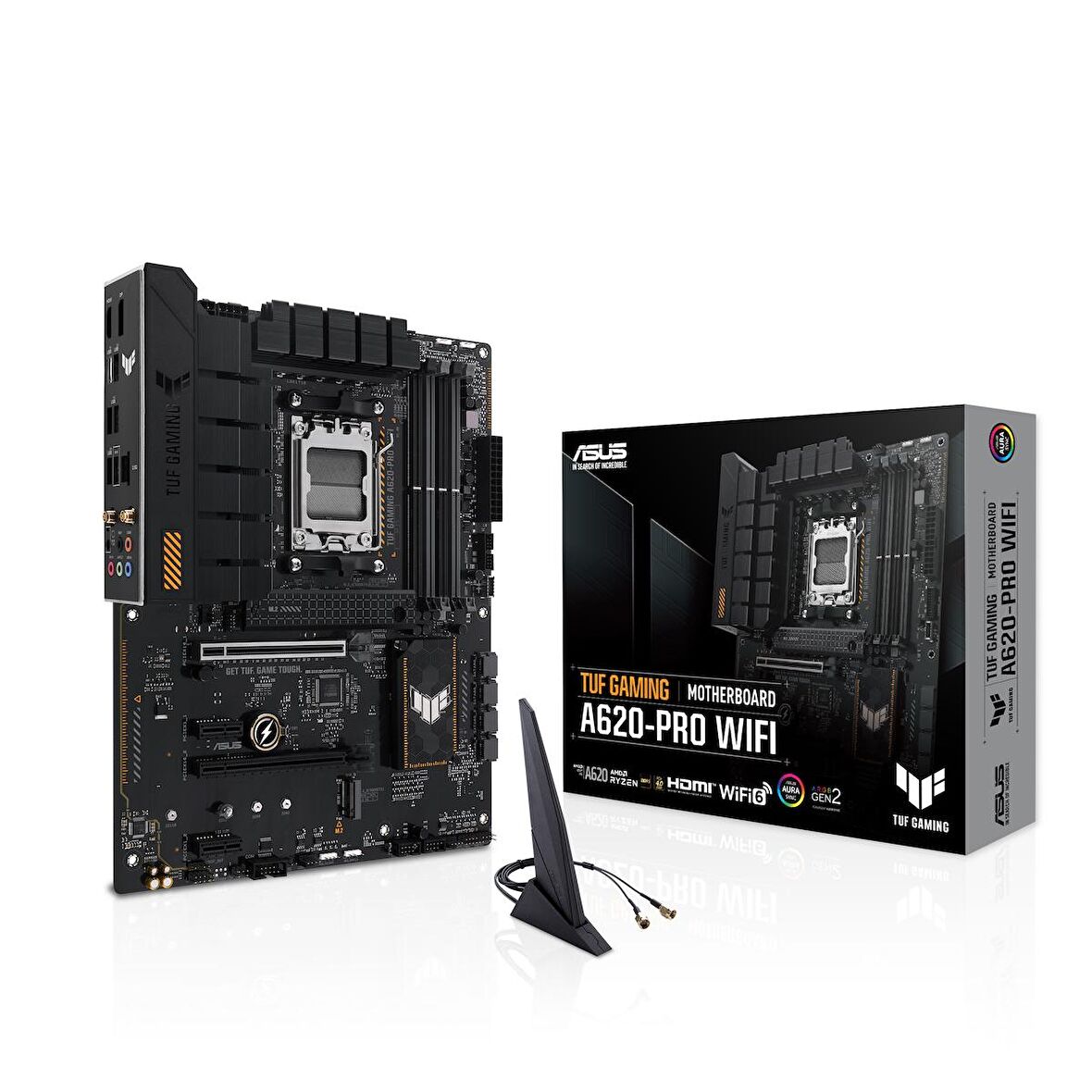 90MB1FR0-M0EAY0 TUF GAMING A620-PRO WIFI AMD