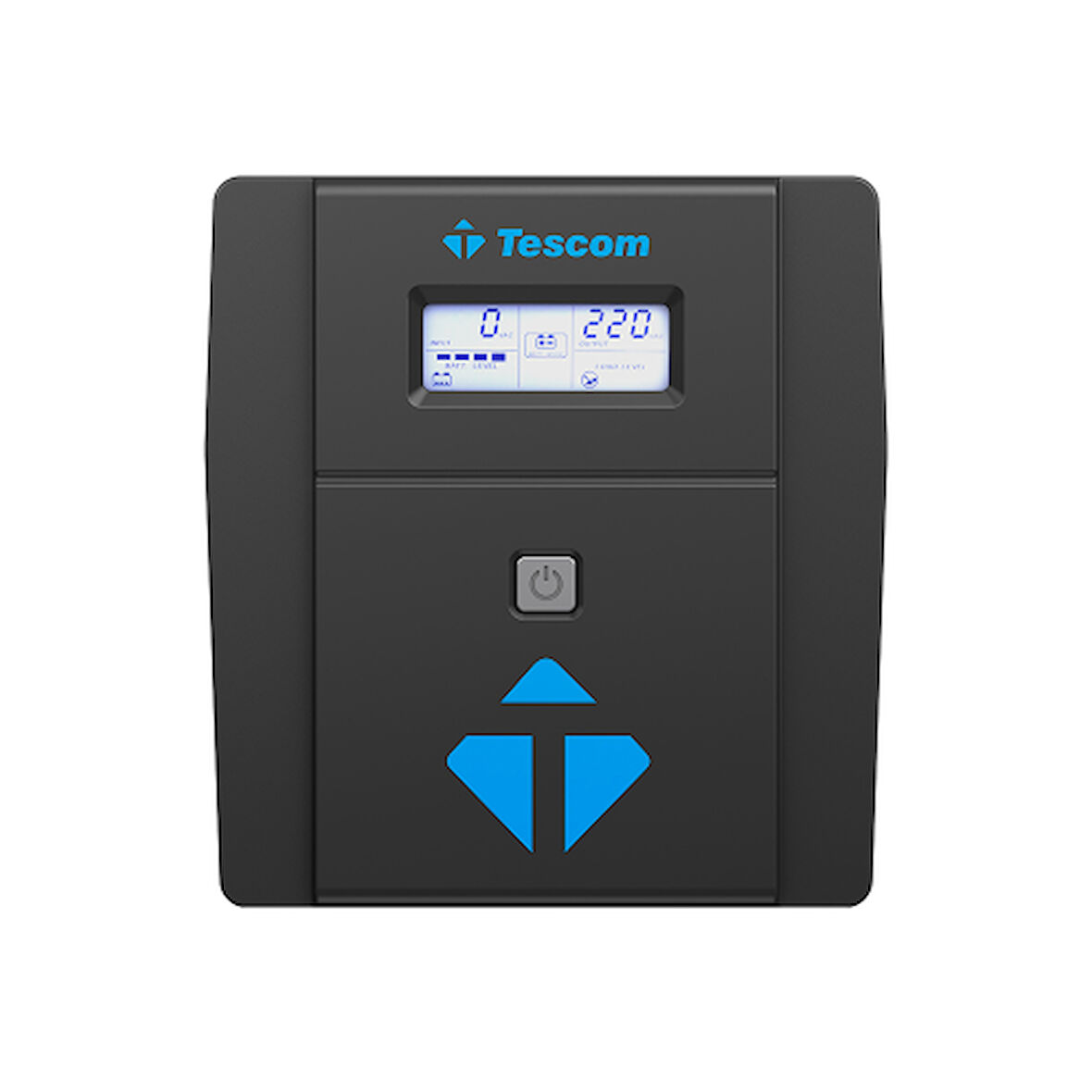 TESCOM LEOAP 1000VA Line Interactive UPS (900020312) (2x7A Akü)