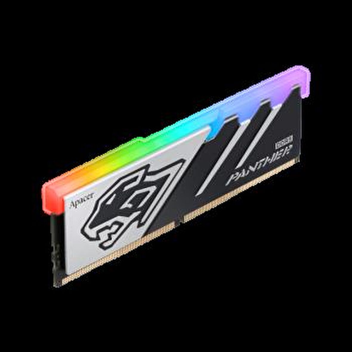 Apacer Panther RGB 16GB (1x16GB) 5200MHz CL38 DDR5 Gaming Ram (AH5U16G52C5229BAA-1)