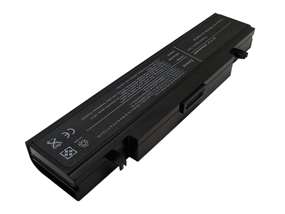  Samsung R522, R580, NP300E5A Notebook Bataryası - Siyah