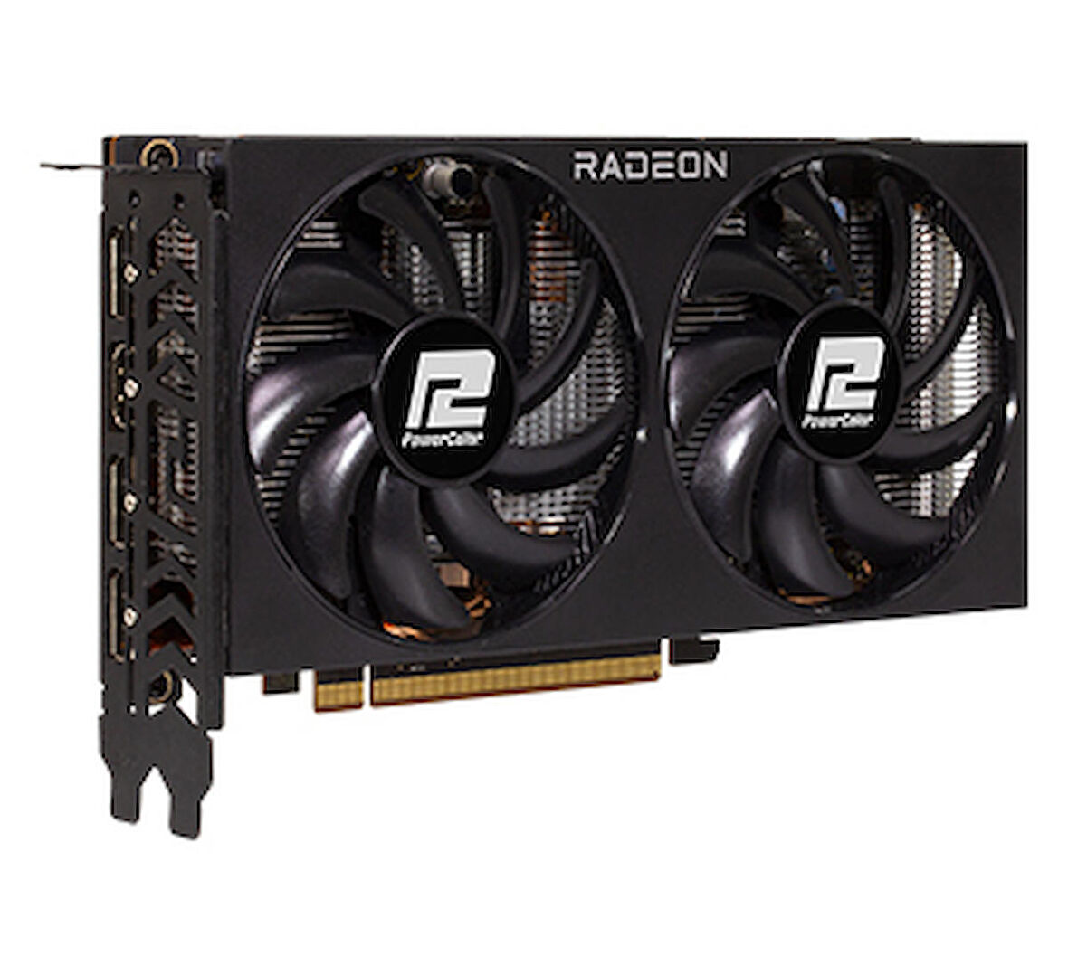 POWERCOLOR FIGHTER RX 7600 8G-F 8GB GDDR6 128Bit