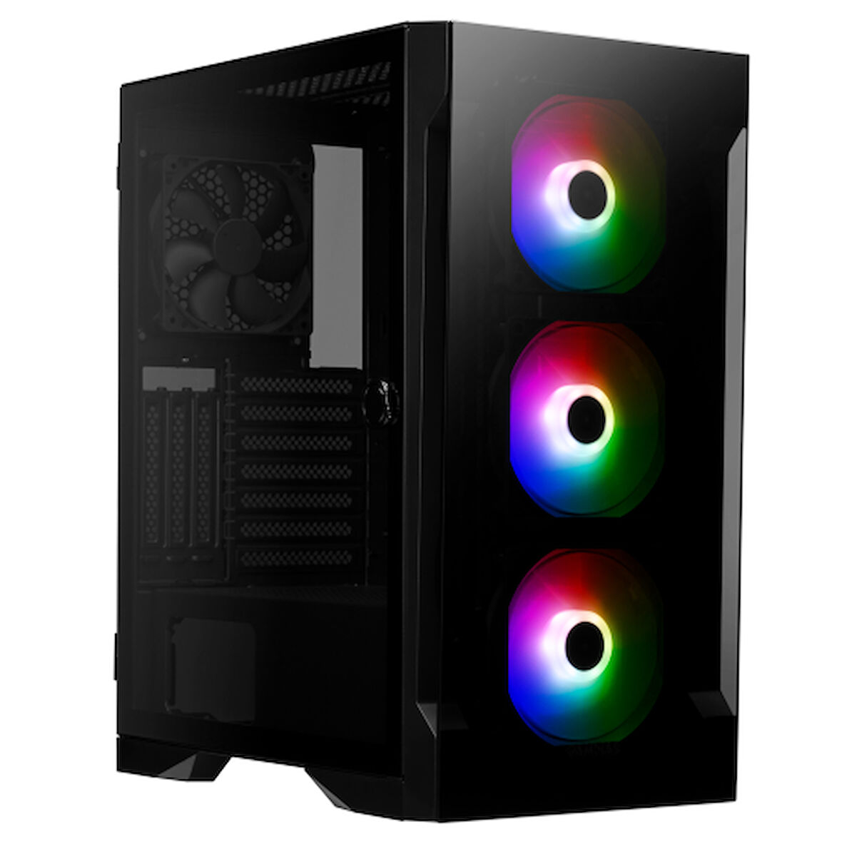 GAMDIAS TALOS E2 Elite, 750W, Tempered Glass, ARGB, 80+ Bronze, ATX GAMING KASA