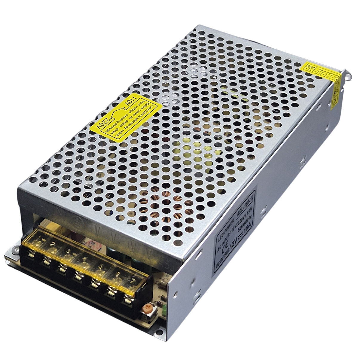 ADL240-12 12V 20A Metal Kasa Adaptör