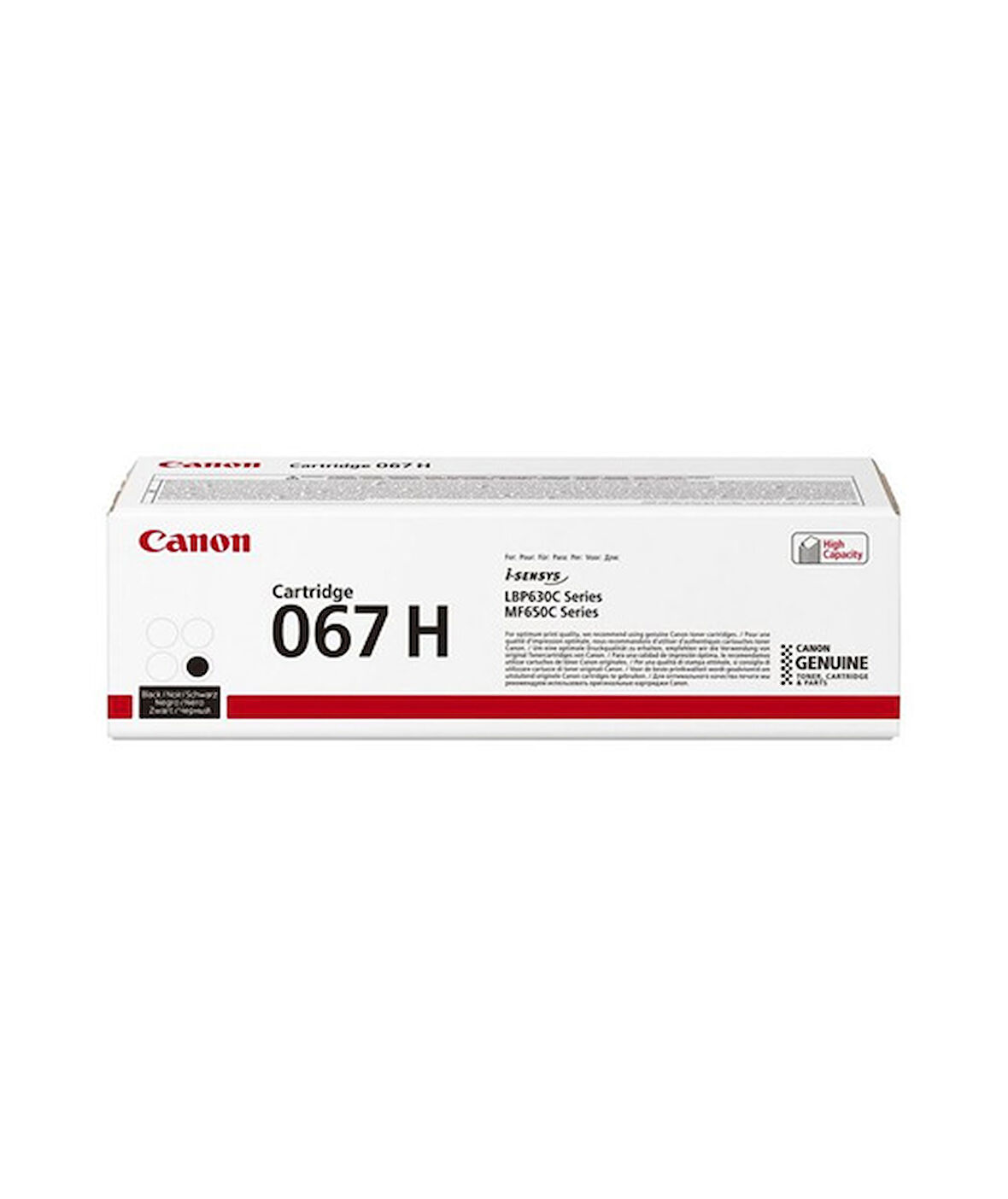  5106C002 CRG-067H CPP DMO ÖZEL SİYAH TONER