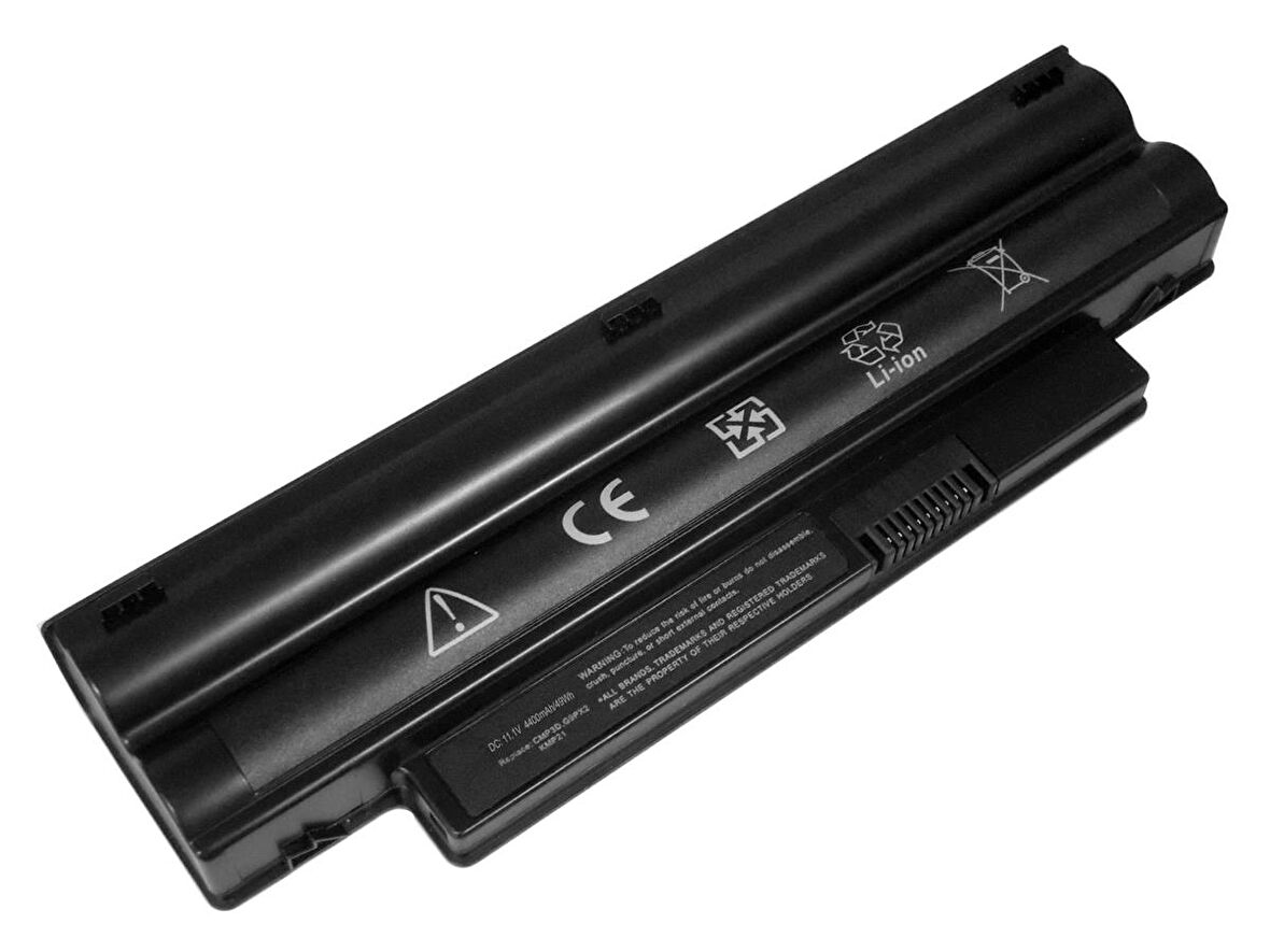  Dell Inspiron Mini 10, 1012, 1018 Notebook Bataryası - Siyah