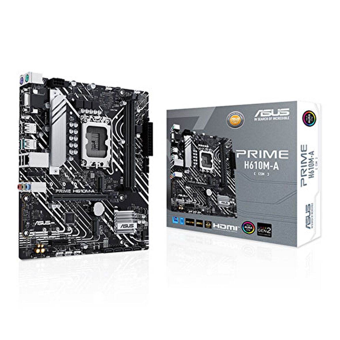 ASUS PRIME H610M-A-CSM INTEL
