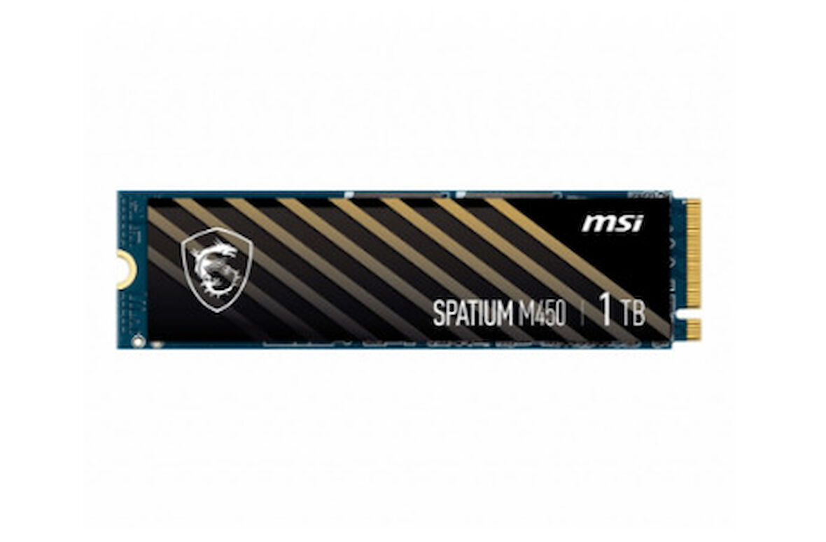  SSD SPATIUM M450 PCIE 4.0 NVME M.2 1TB V1 R:3400 W:2400