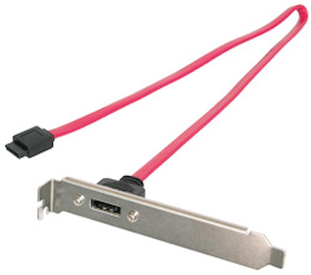 AK-SATA-SB1 Slotbracket, 1 Serial ATA (SATA) Port ile