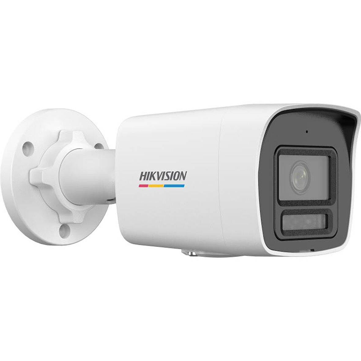 HIKVISION DS-2CD1027G2H-LIUF 2Mpix, 4mm Lens, H265+, 30Mt Gece Görüşü,Color Vu Lite, Smart Hybrid Light,  Full Time Color, Dahili Mikrofon, Metal Kasa Bullet IP Kamera