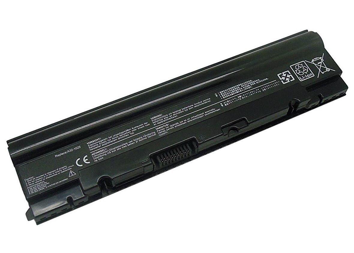  Asus Eee Pc 1025, 1025C, A32-1025 Notebook Bataryası - Siyah