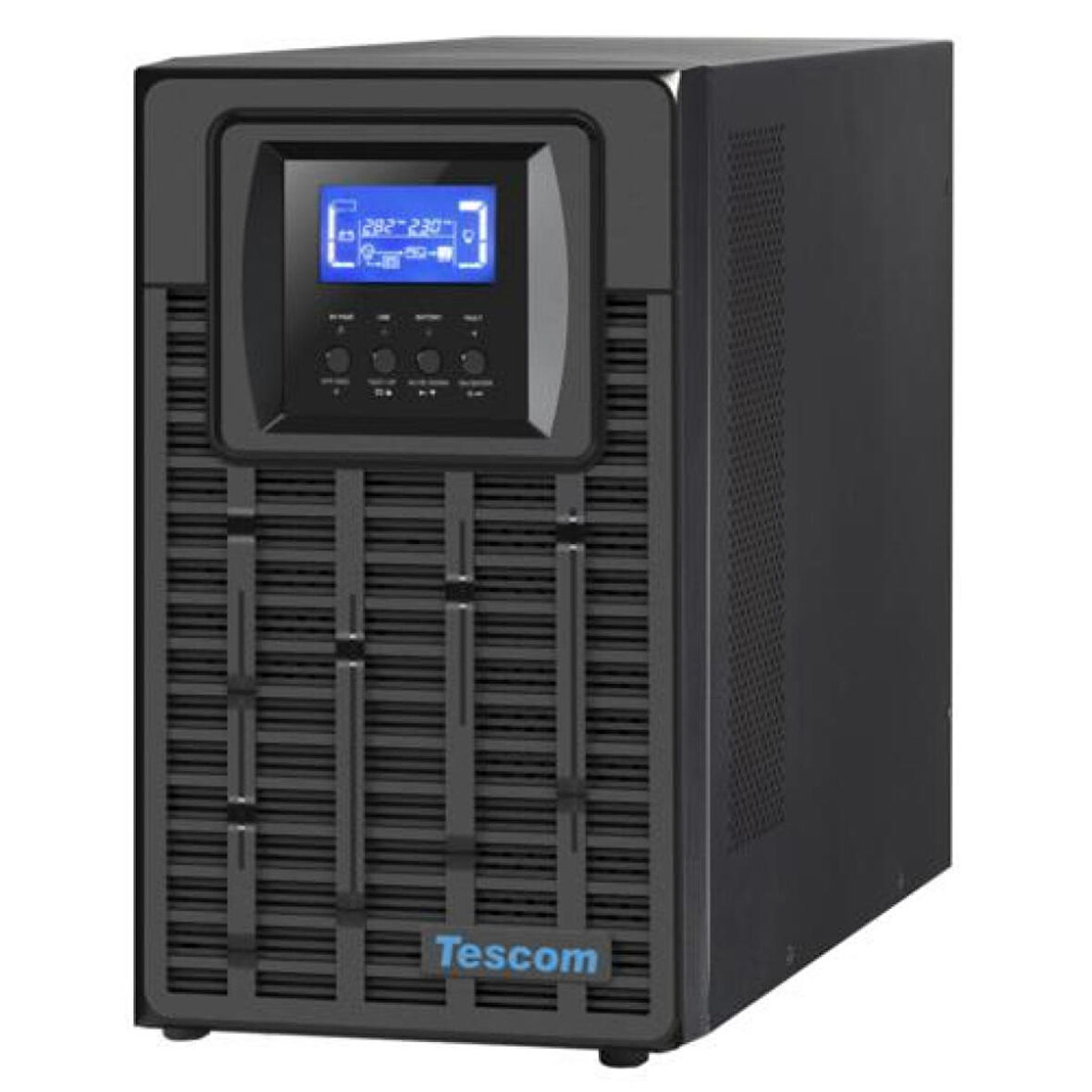 TESCOM TEOS+ 3KVA 1F/1F (6X9AH) 5/10DK LCD ONLINE UPS 900040343