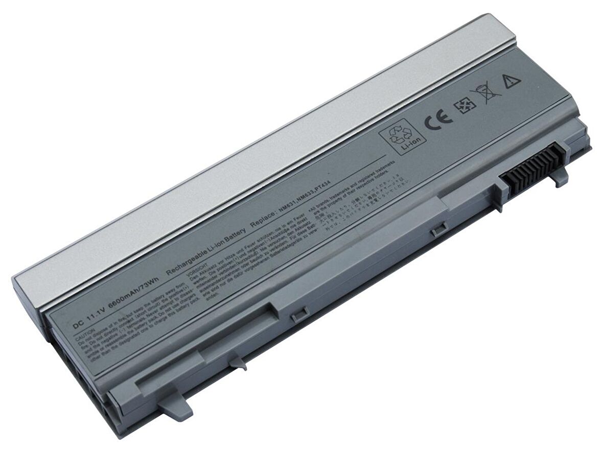  Dell Latitude E6400, E6500 Notebook Bataryası - 9 Cell