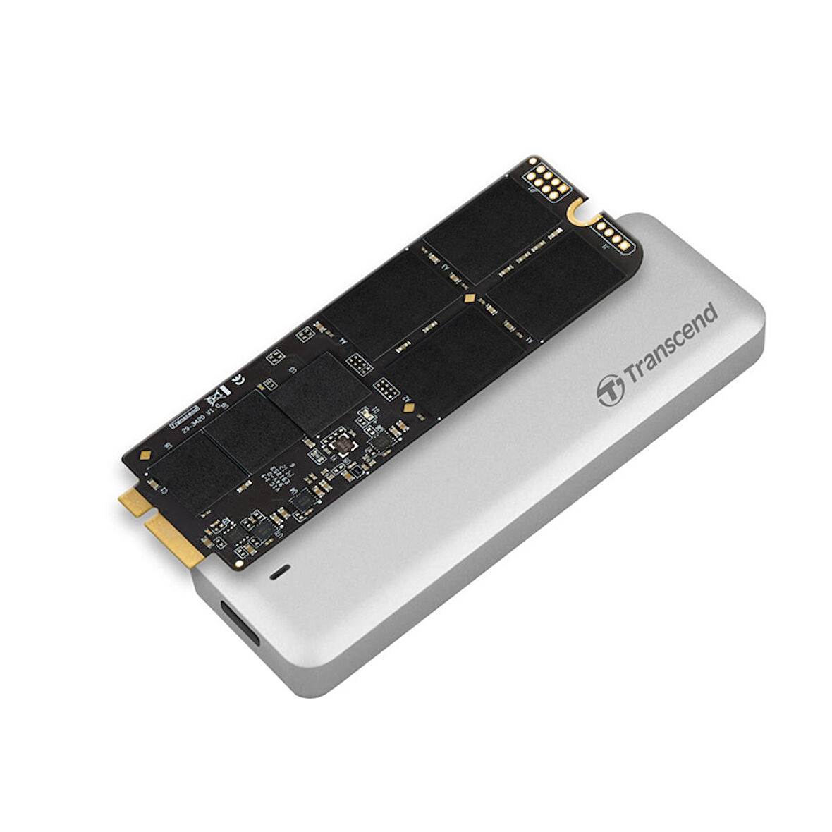 Transcend JetDrive 720 240GB 1 inç mSATA III MacBook Pro SSD Yükseltim Kiti