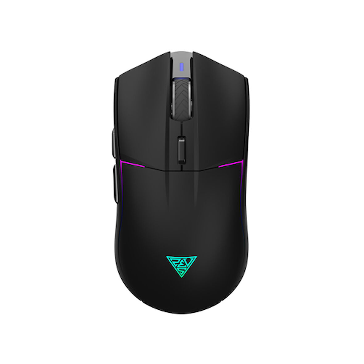 GAMDIAS HADES M3, RGB Aydınlatma, Kablosuz, Bluetooth ve Kablolu Bağlantı, 7 Tuşlu, Şarj Edilebilir, Type-C, Gaming Mouse, 10.000 DPI, Siyah