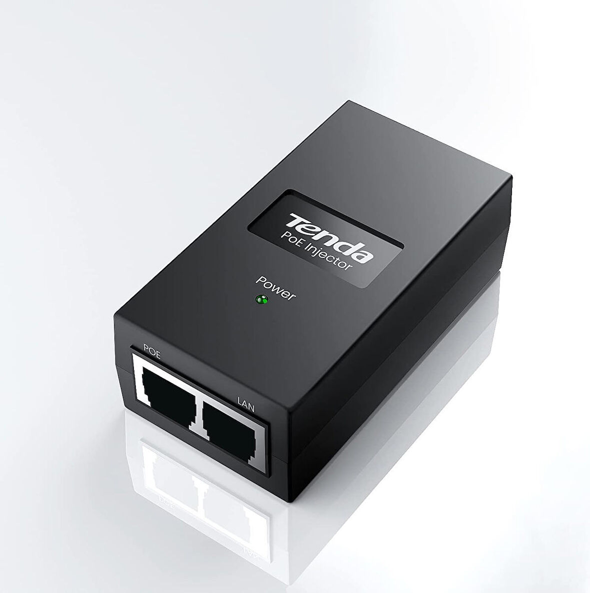  poe15f 10/100mbps poe enjektoru 802.3 af/at