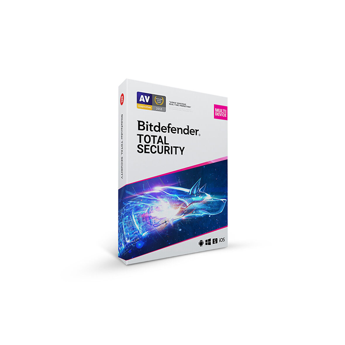 Bitdefender Total Security    5 Kullanıcılı / 1 YIL