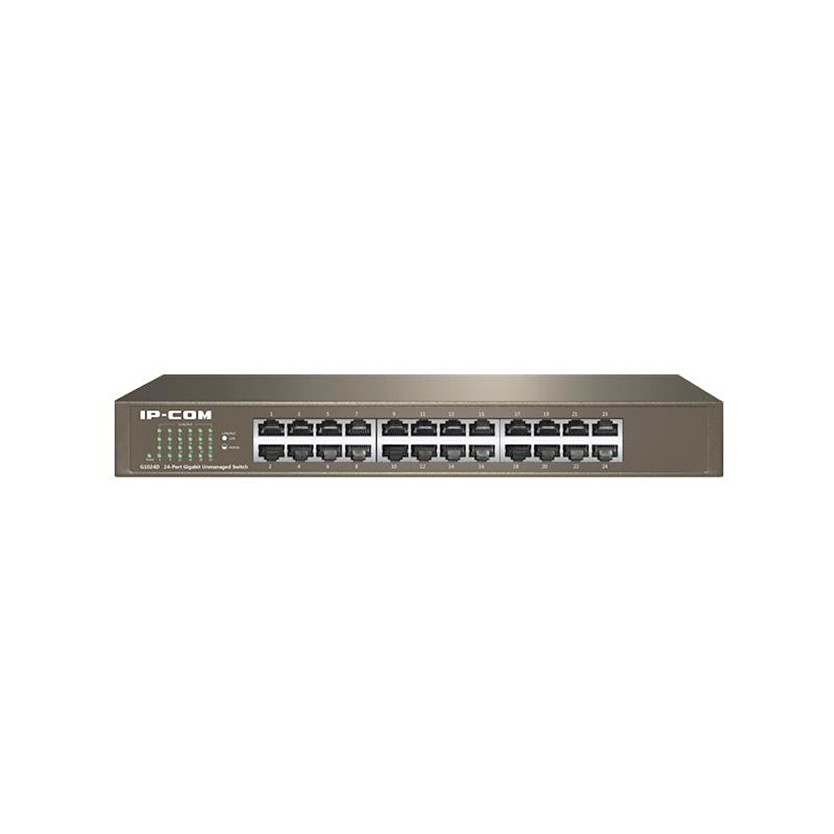 IP-COM G1024D 24 PORT GIGABIT RACKMOUNT SWITCH