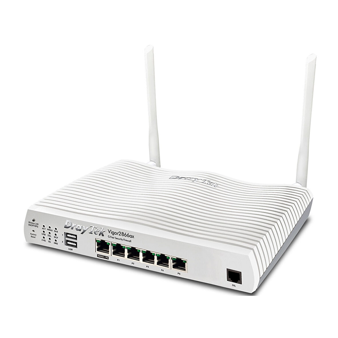 VIGOR 2866ax GFAST 5 PORT DUALBAND WIFI VPN VDSL MODEM ROUTER