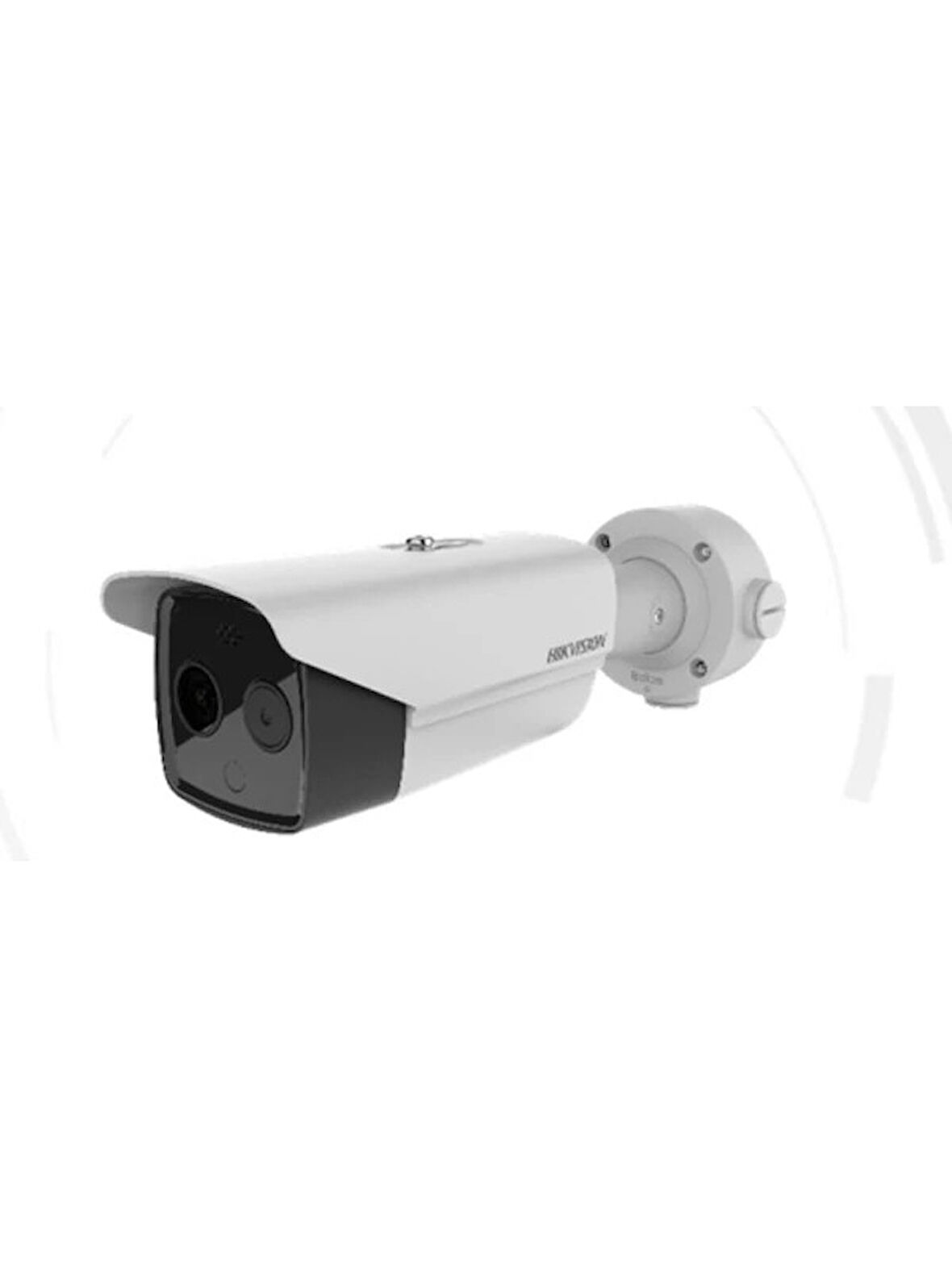  DS-2TD2617-3/QA 4Mpix, 4mm Lens, H265+, 40Mt Gece Görüşü,  PoE, Yangın Algılama, Sesli Alarm, Termal IP Kamera