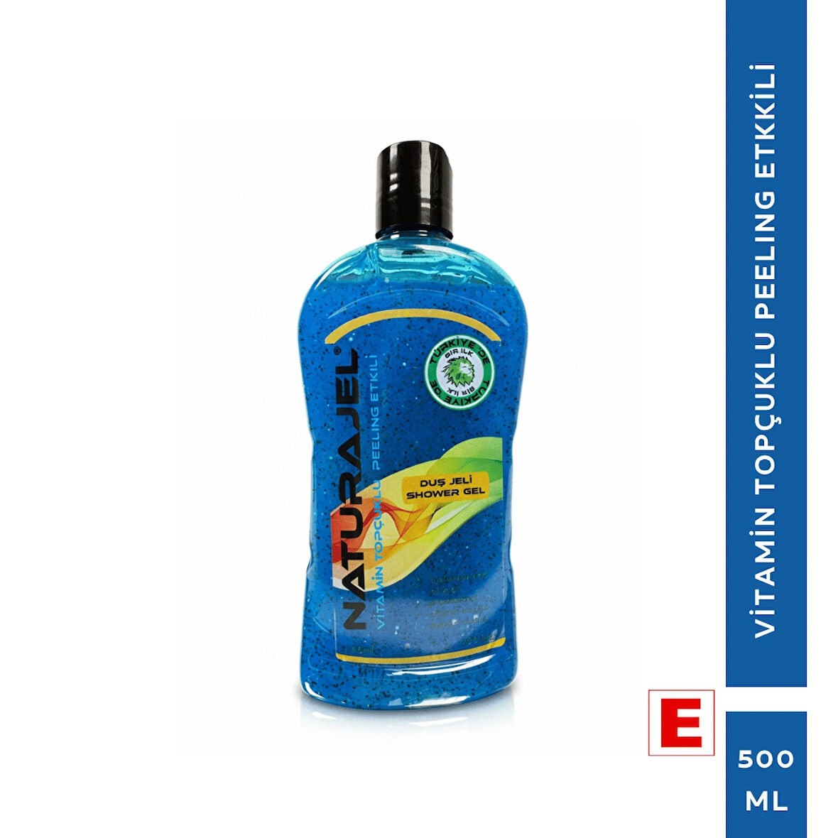NATURAJEL Peeling Etkili Ferahlatıcı Duş Jeli 500 ml 
