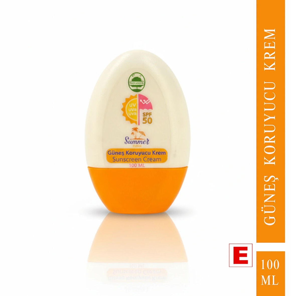 Güneş Koruyucu Krem 100 ml