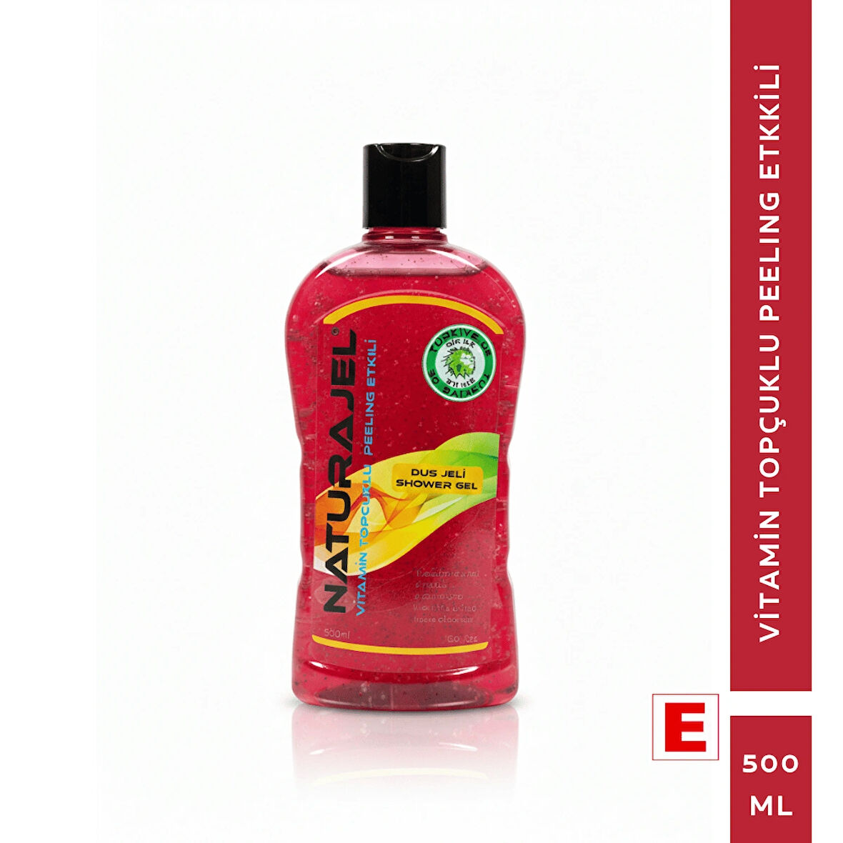 NATURAJEL Peeling Etkili Egzotik Kokulu Duş Jeli 500 ml