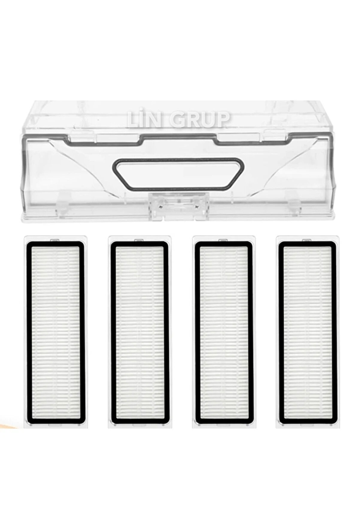 Xiaomi Mi Robot SKV4093GL 1C modeli uyumlu toz haznesi