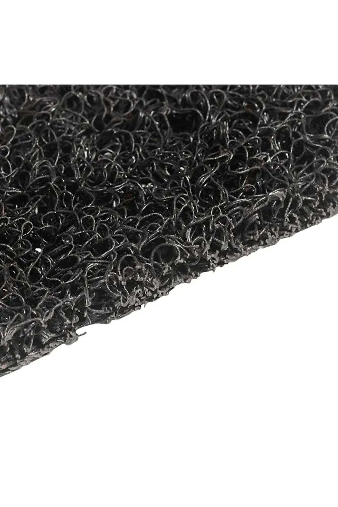 KIVIRCIK HALI PASPAS 14 MM RENK SİYAH 120 X 50 CM SU EMİCİ İŞ YERİ APARTMAN KAYMAZ
