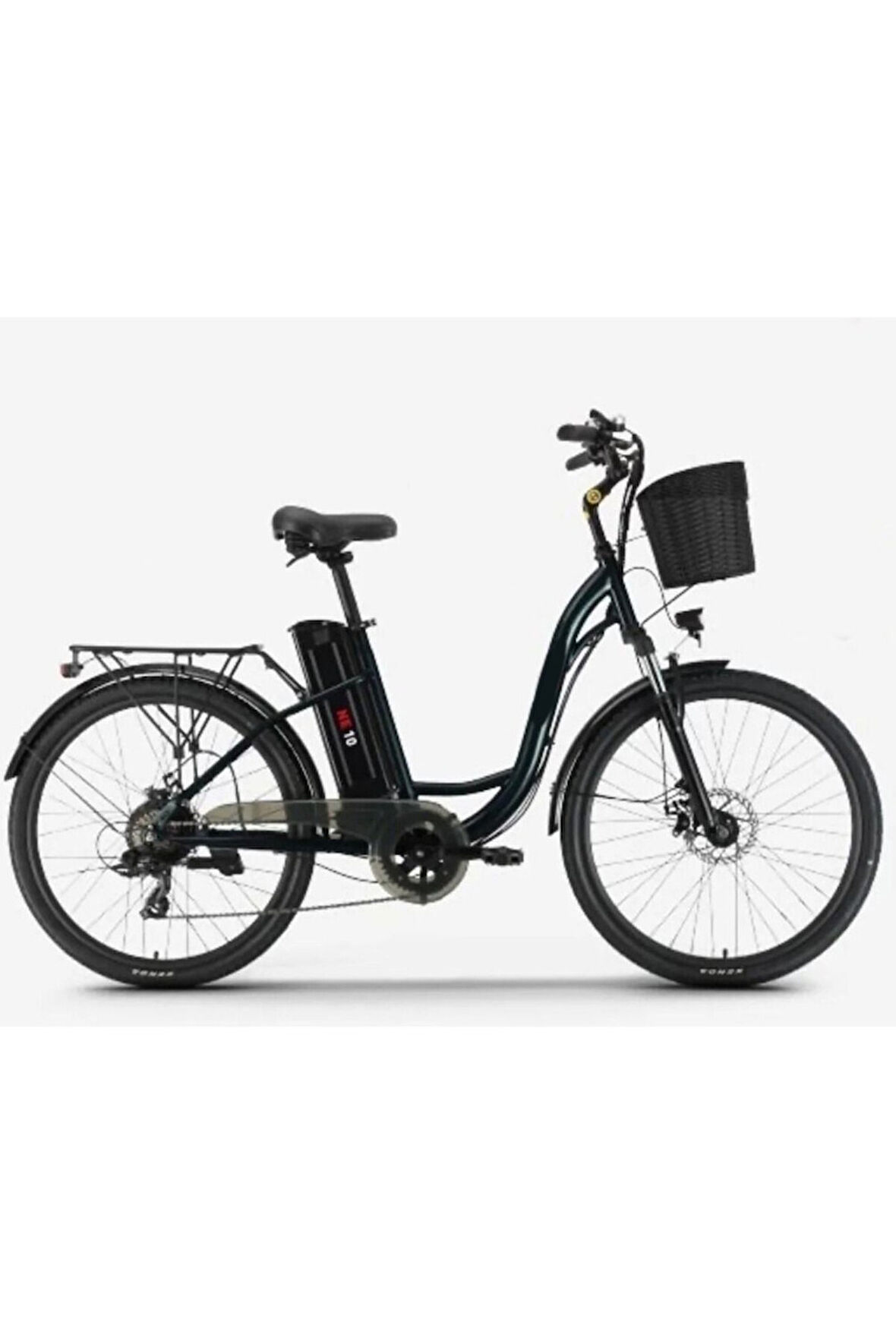 Skyjet Ne-10 Pedal Destekli Elektrikli Bisiklet Siyah