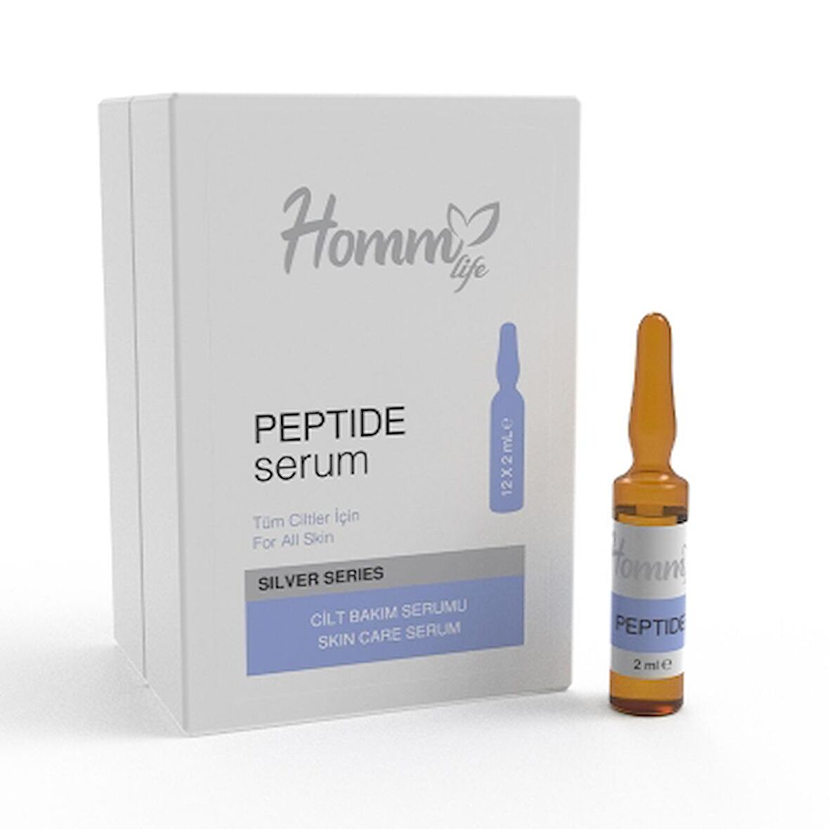 Homm Life Peptide Serum 12x2 ml