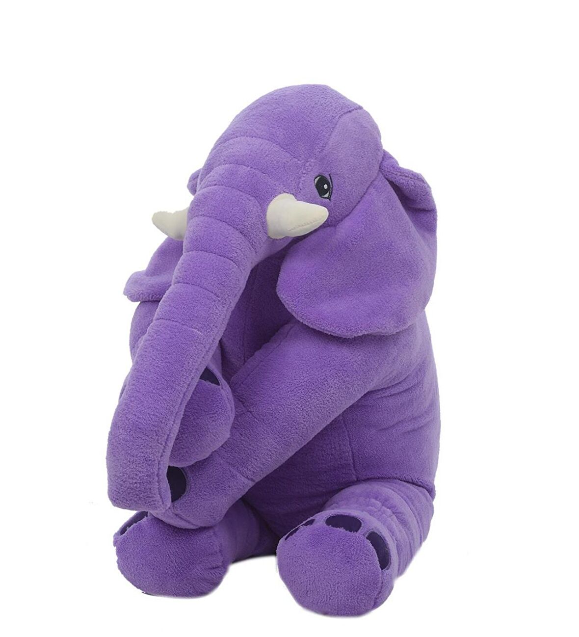 Uyku Arkadaşım Peluş Fil - Büyük Yumuşacık (75 cm)-Sevgiliye HEDİYE