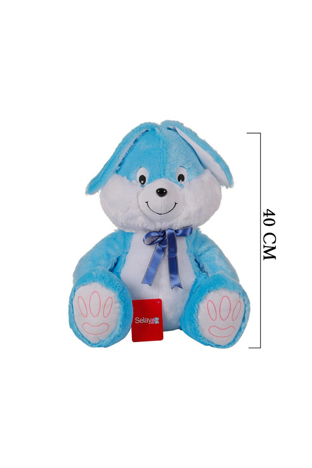 Sevimli Tavşan Peluş Oyuncak Uyku Arkadaşı 40 cm