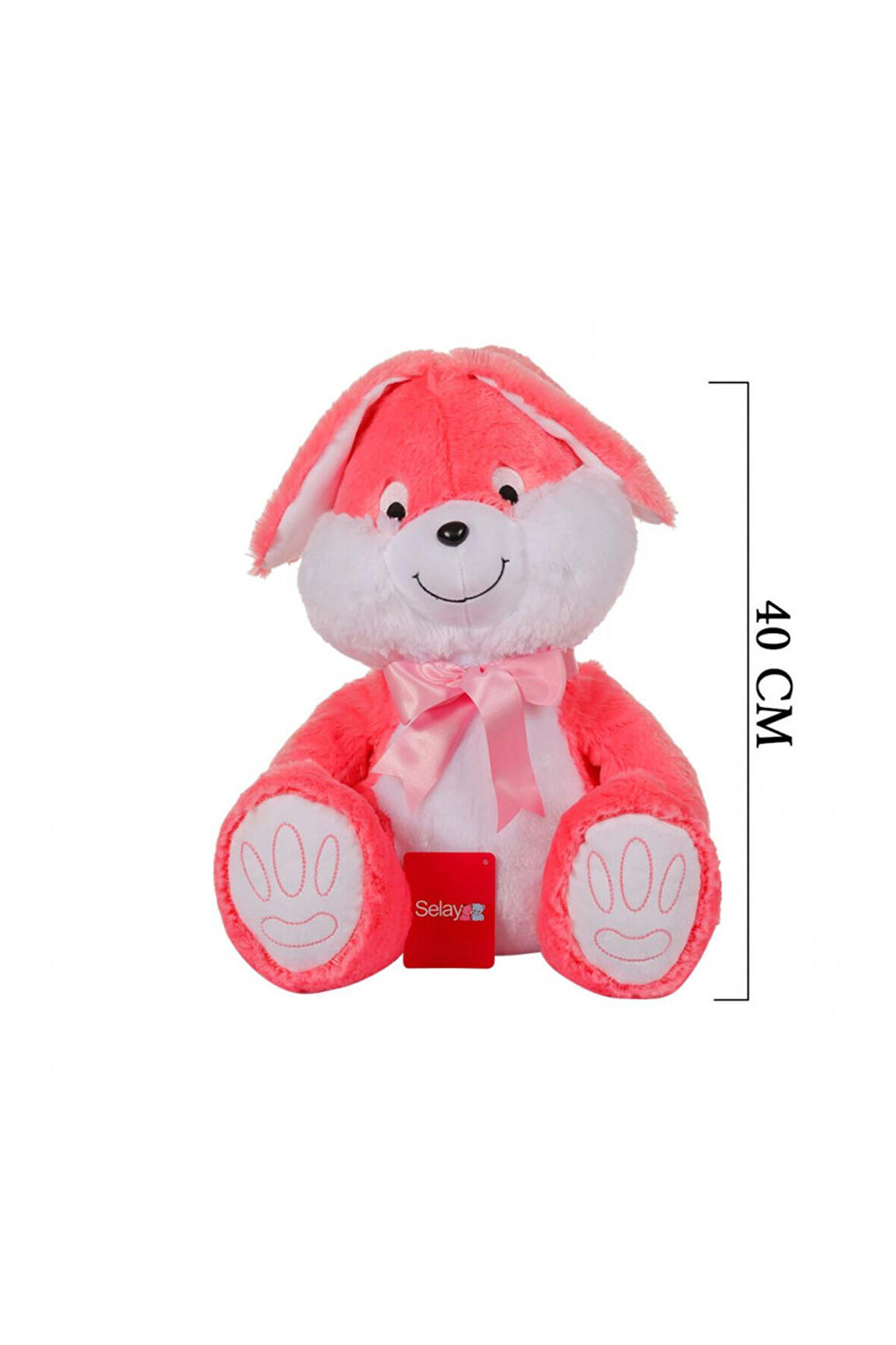 Sevimli Tavşan Peluş Oyuncak Uyku Arkadaşı 40 cm