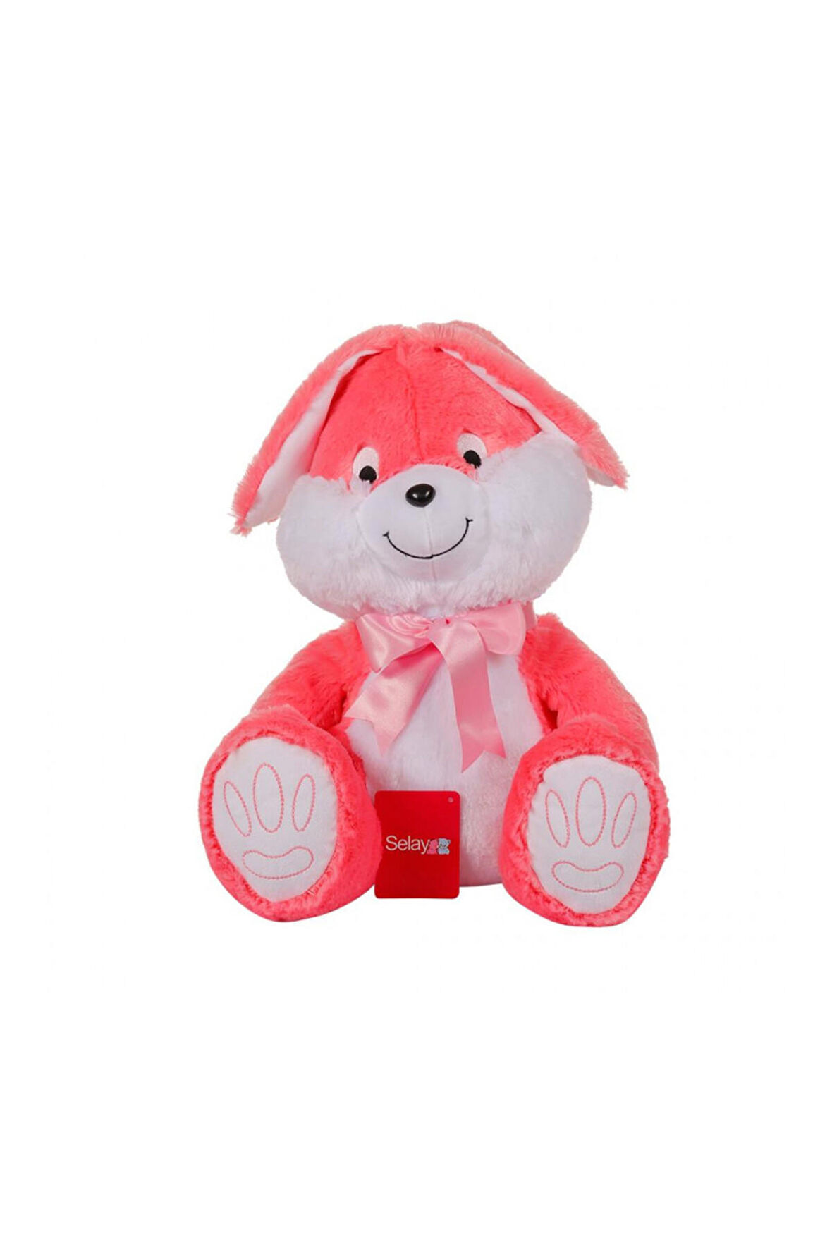 Sevimli Tavşan Peluş Oyuncak Uyku Arkadaşı 40 cm