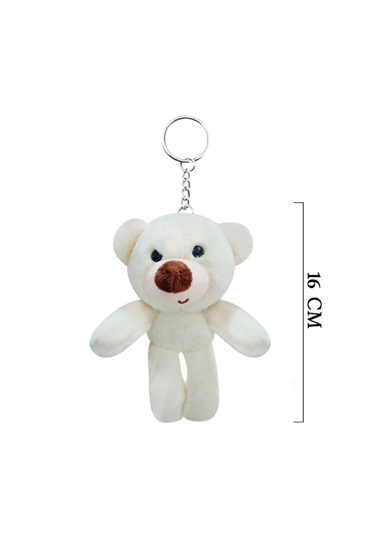 Sevimli Ayıcıklı Peluş Anahtarlık 16 cm