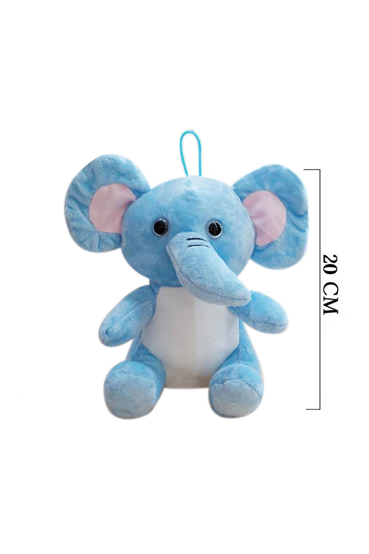 Sevimli Fil Peluş Uyku Arkadaşı Hediyelik Peluş Oyuncak