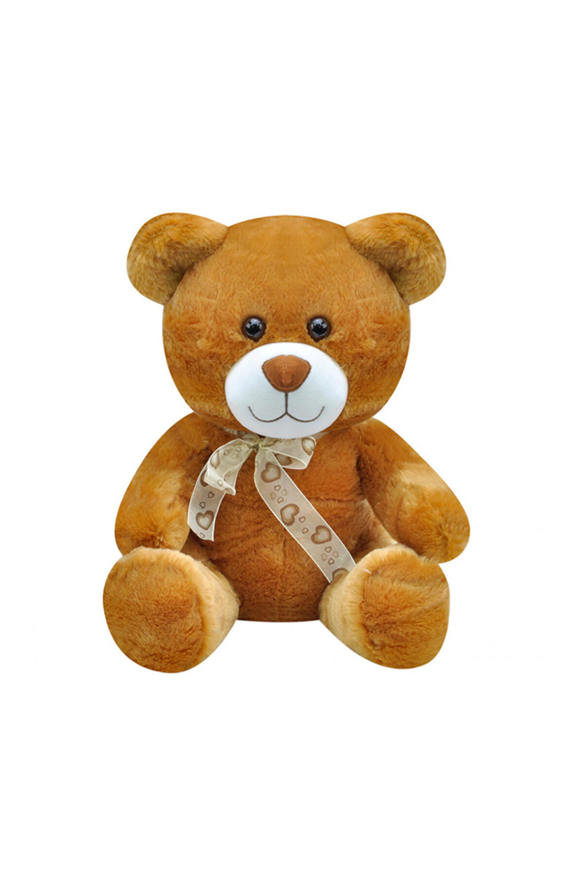 Sevimli Oturan Ayıcık Peluş Büyük Boy Hediyelik Uyku Arkadaşı