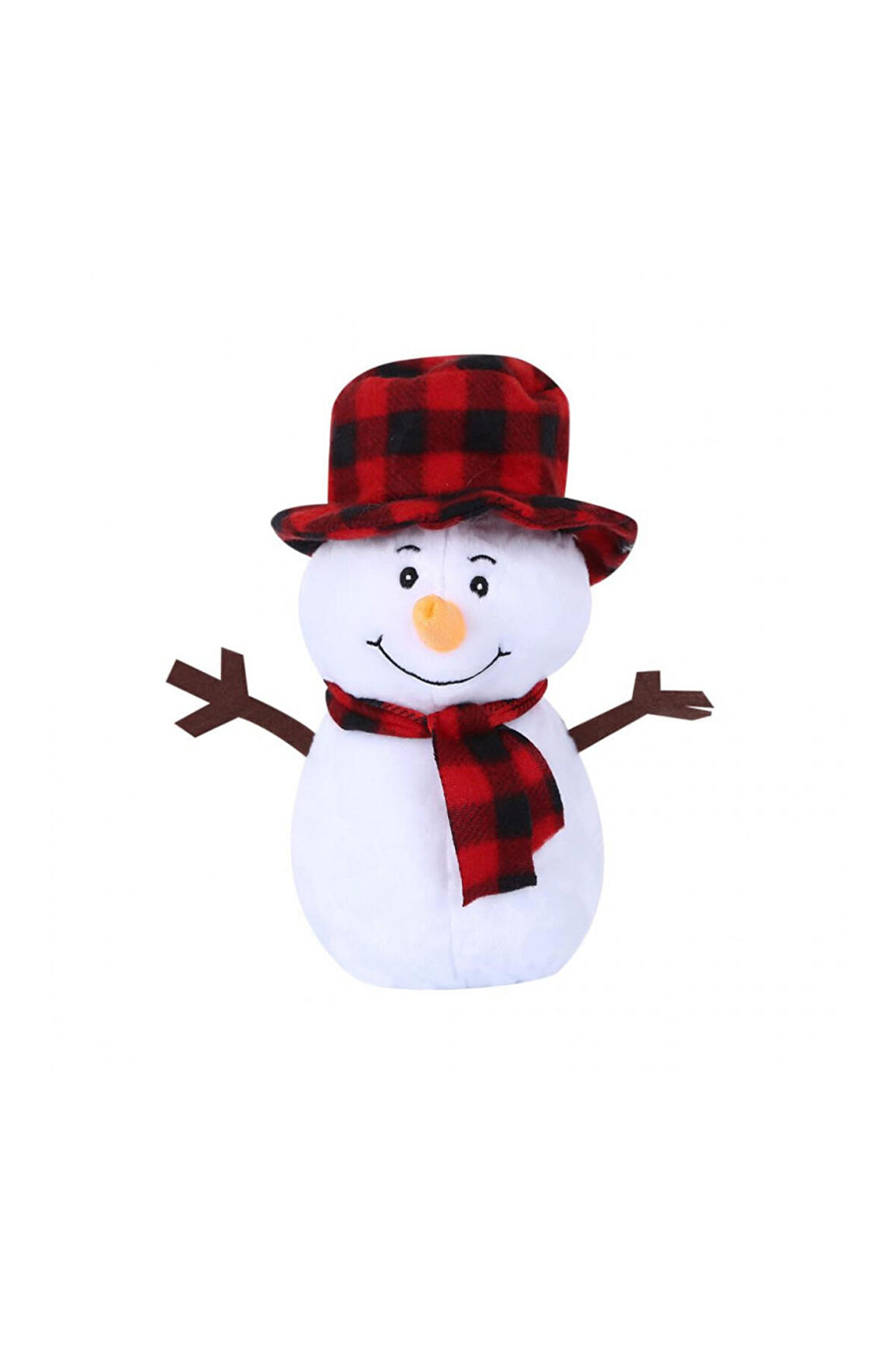 Kardan Adam Peluş Oyuncak Uyku Arkadaşı Hediyelik 25 cm
