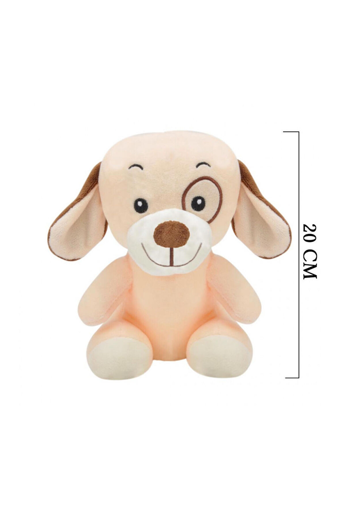 Sevimli Hayvanlar Peluş Oyuncak Hediyelik Uyku Arkadaşı 20 cm
