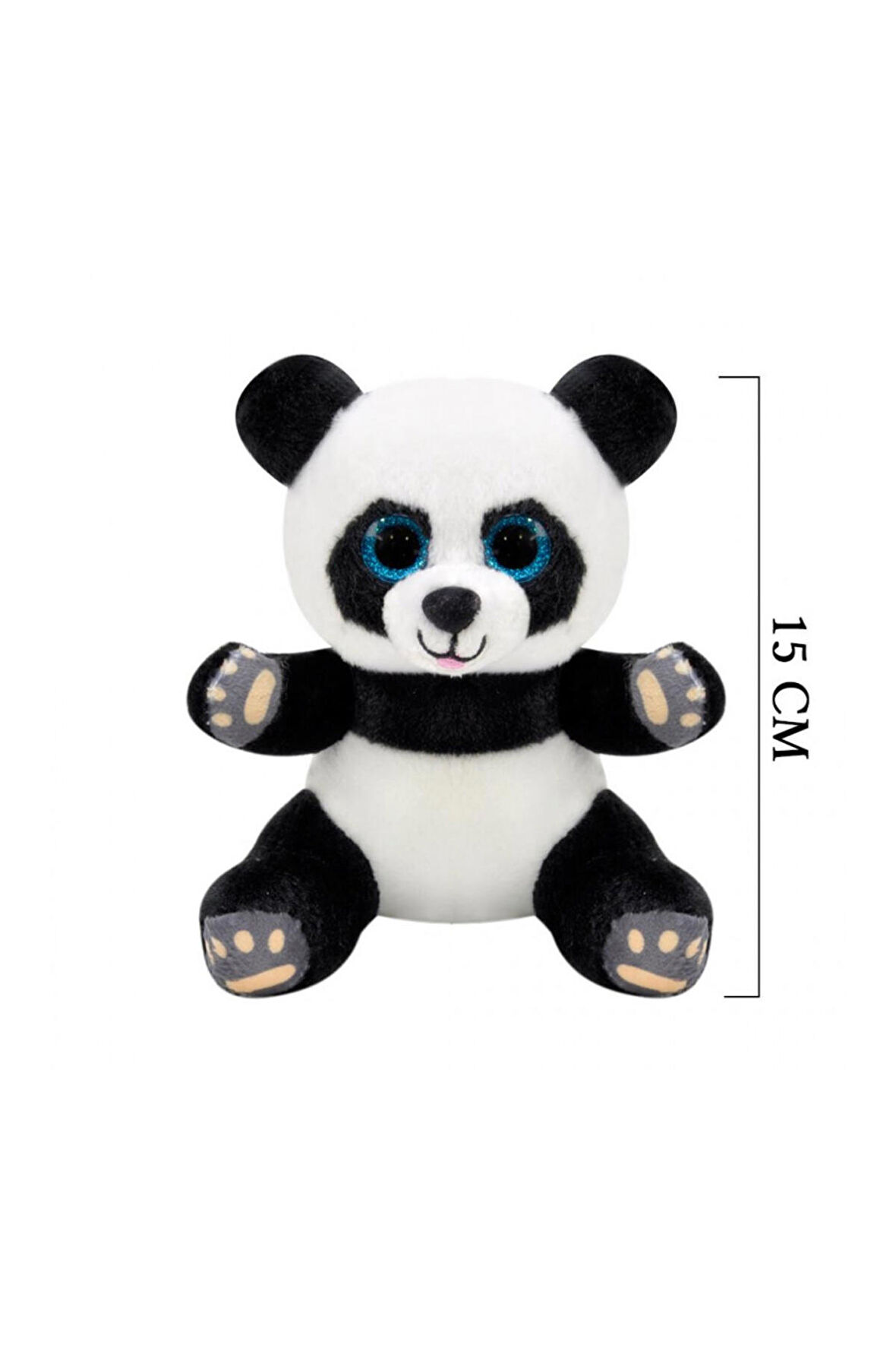 Sevimli Panda Peluş Oyuncak 15 cm