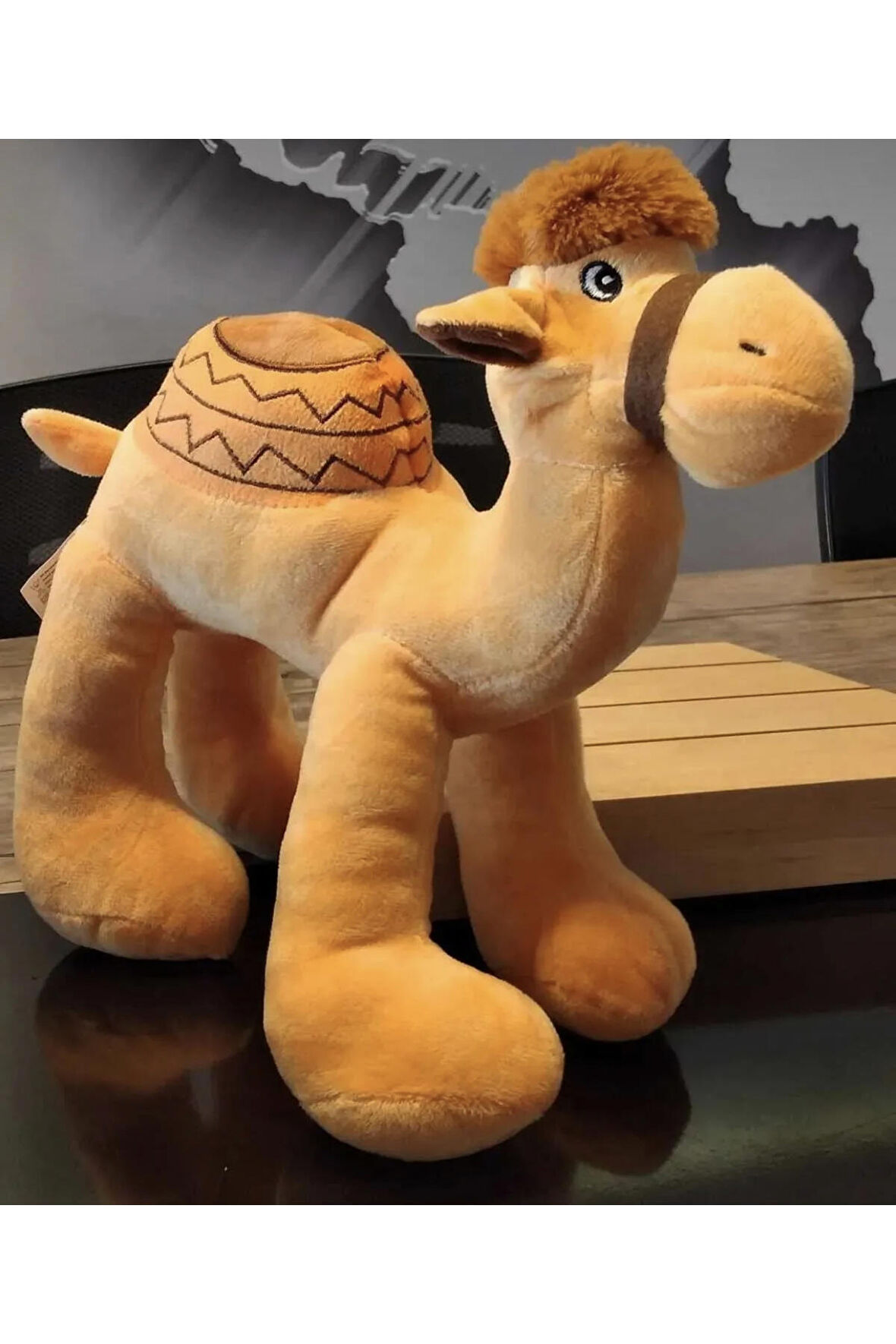 Sevimli Deve Peluş Oyuncak Büyük Boy