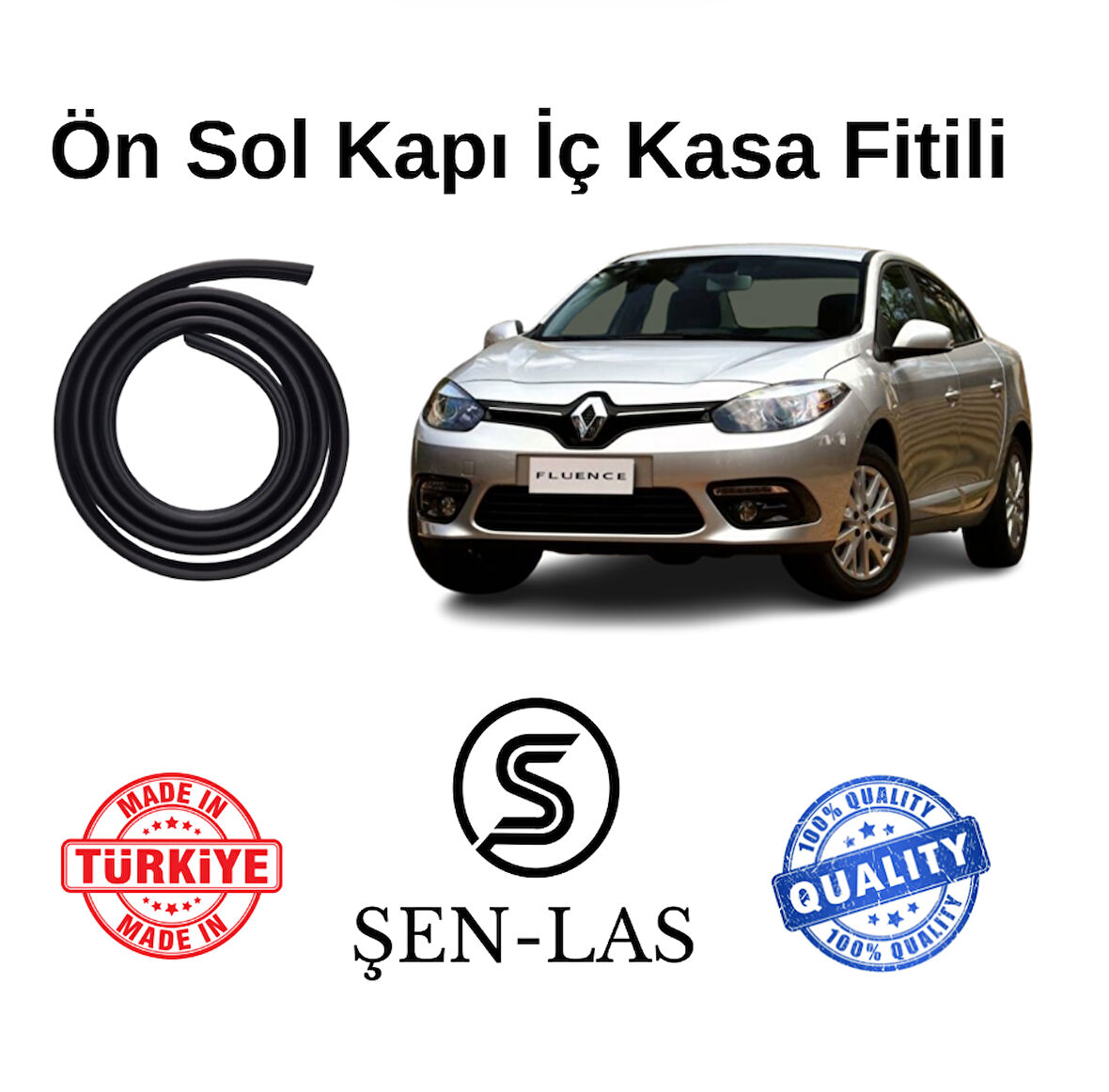 Renault Fluence Şen-las Sol Ön Kapı Fitili ŞL0002