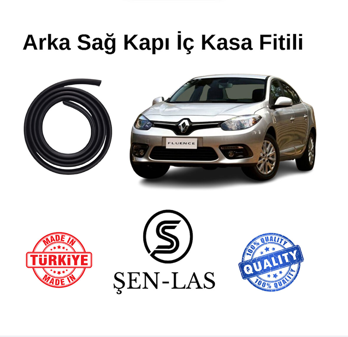 Renault Fluence Şen-las Sağ Arka Kapı Fitili ŞL0004