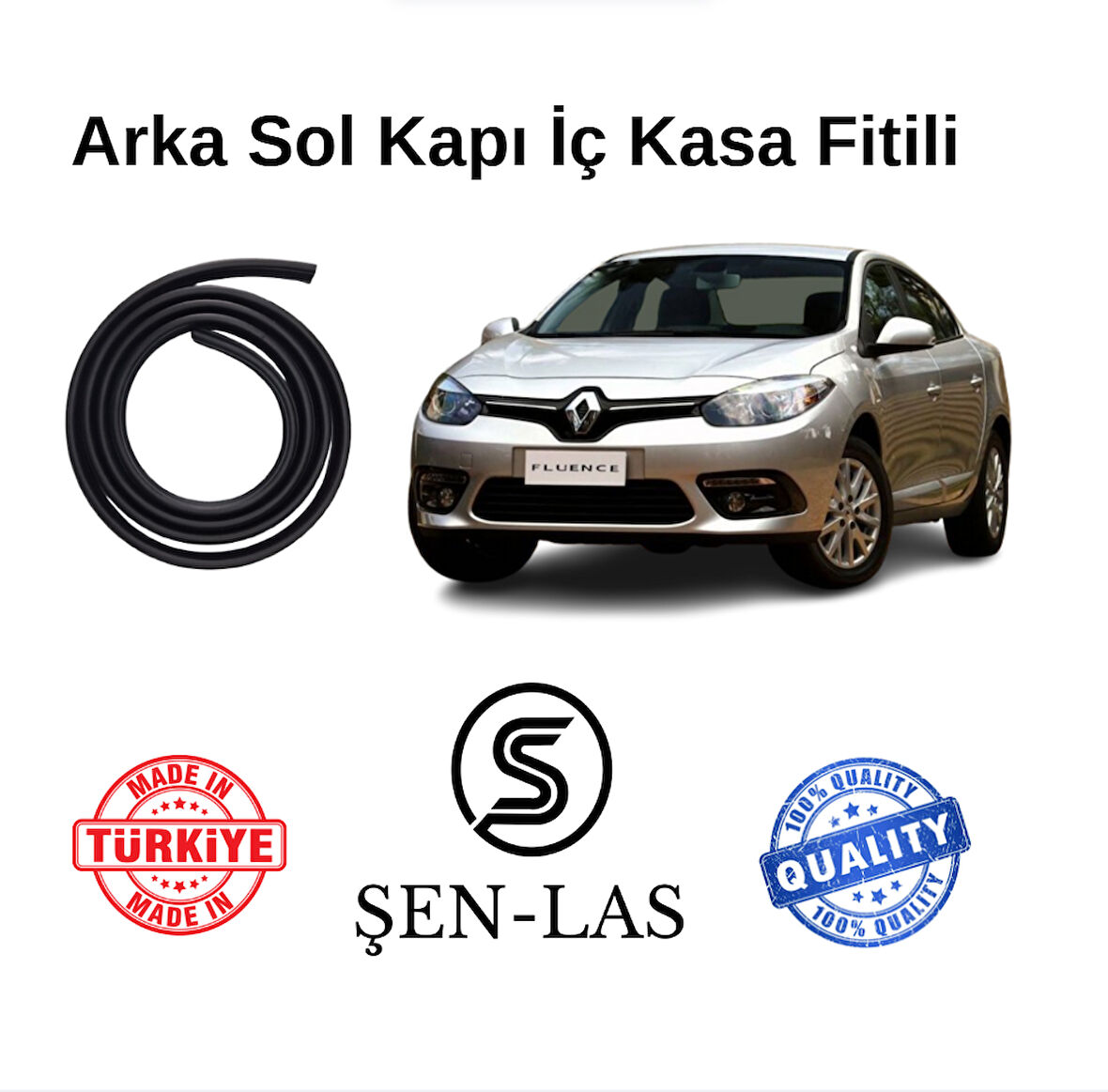 Renault Fluence Şen-las Sol Arka Kapı Fitili ŞL0005